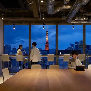 Hotel cápsula 9h Nine Hamamatsucho Sleep Lab, Tokio