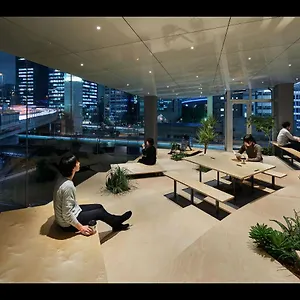 Hotel cápsula 9h Nine Suidobashi Sleep Lab, Tokio