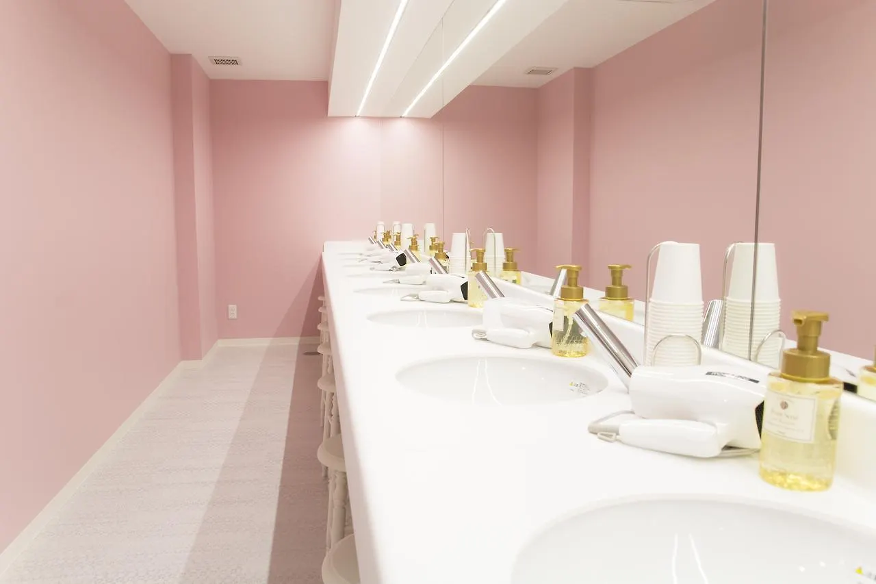 ** Kapszulahotel Akihabara Bay Hotel Tokió Japán