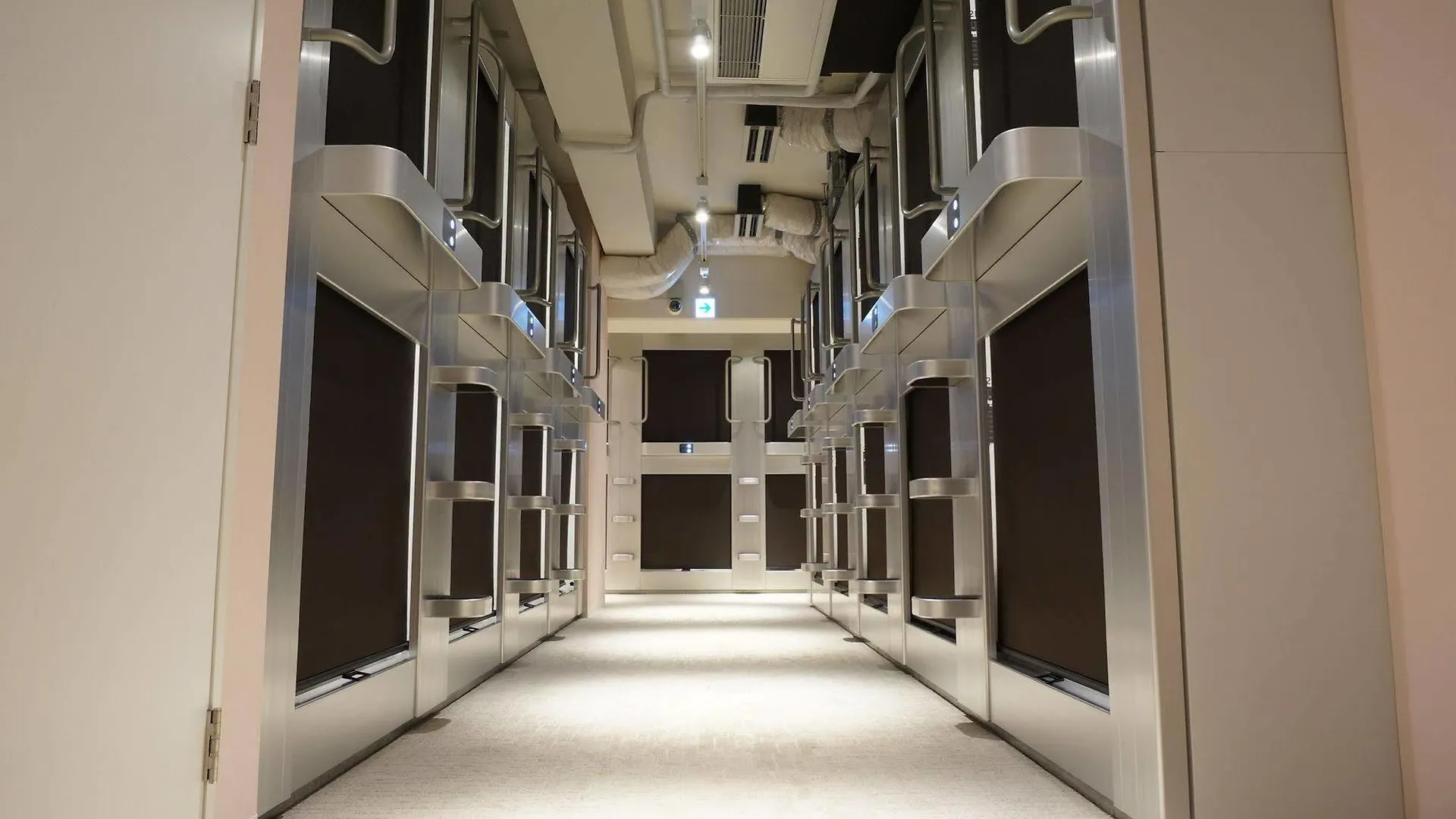 Akihabara Bay Hotel Tokió Kapszulahotel